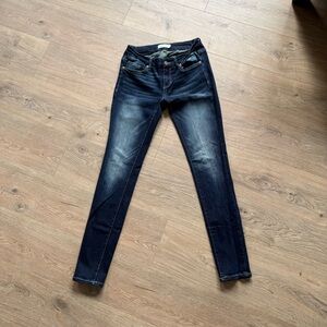 Buckle Dark Indigo Skinny Jeans